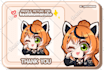 drawing cute chibi for the profile picture and illustration
