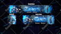 make valorant banners or headers with custom agent skins