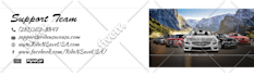 design professional email signature and footer