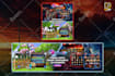 design a professional website banner or header