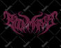 draw death metal, black, brutal death metal logo