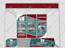 design trade show booth design backdrop exhibition tradeshow banner booth design