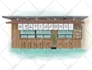 make restaurant, bar illustration, sketch