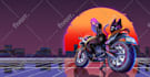 draw detailed background and wallpaper illustration for your needed
