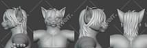 create 3d character models, vrchat avatar, vtuber character and vroid