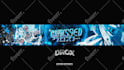 make a professional 3d banner or header for you