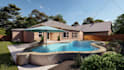 do renderings with landscape for your project