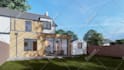 create photorealistic 3d architectural renderings using d5 render ,lumion,vray