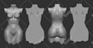 create a 3d animal or creature for 3d printing