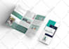 design professional business brochure, trifold brochure design