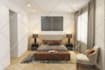 design 3d architectural interior house model, kitchen, bathroom, bedroom render