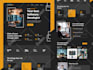 do figma website design and UI UX mockup