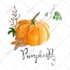 create hand draw watercolor botanical illustration