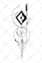 draw for you a custom tribal tattoo design