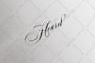 modern signature, handwritten, calligraphy, scripted, cursive logo