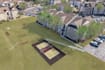 add leaves to trees, add basic landscape, add full  landscape, add pool