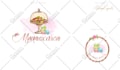 design cupcakes, cakes,sweets,macarons,and bakery logo