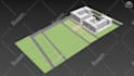 design and render 3d interior and exterior