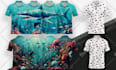 create print pattern golf polo t shirt design within 24 hours