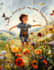 create childrens book illustration and picture book