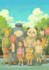 draw cute cartoon illustrations, lofi art, anime, background, wedding, fairytail