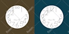 create custom watch dial design in vector