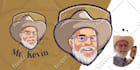 design a custom cartoon avatar logo from your face