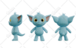 sculpt high quality 3d character, toys, statue for 3d printing and rendering