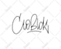 make graffiti logo or graffiti illustration
