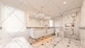 create modern bathroom interior design with realistic render