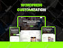 design, or redesign wordpress website development with elementor