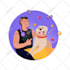 create an illustration for web, apps, book, or print