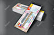 design event ticket, raffle ticket, ticket, postcard in 4hrs