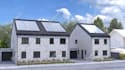 do interior and exterior design with 3d render of house, commercial building