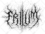 create black metal logo bands