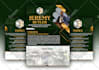 design a speaker one sheet,media kit,influencer, and epk
