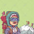 character design and cartoon illustration