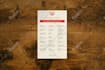 design you restaurant food menu for paper or digital