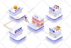 create expert 3d infographics to explain your brand services