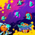 create a hand drawn graffiti and character design