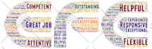 create professional and personal word cloud art