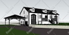create professional house design, exterior design and remodel landscape