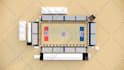 do 3d modeling for event planning
