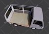 convert 2d to 3d floor plans for vans, motorhomes, campers