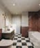 create interior design and realistic 3d rendering