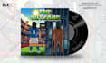 draw cover art, cartoon album illustration hiphop rap music, ep, spotify canvas