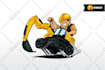 draw amazing vector car illustration or any vehicle