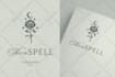 create vintage hand drawn animal, mystic, logo, illustration