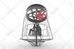 3d design in fusion 360 and solidworks