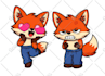 draw a custom kawaii cartoon character or mascot